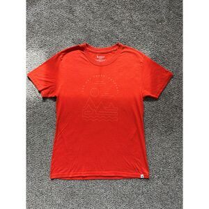 Cotopaxi Women's Vibe Organic T-Shirt, Medium, Coral Red